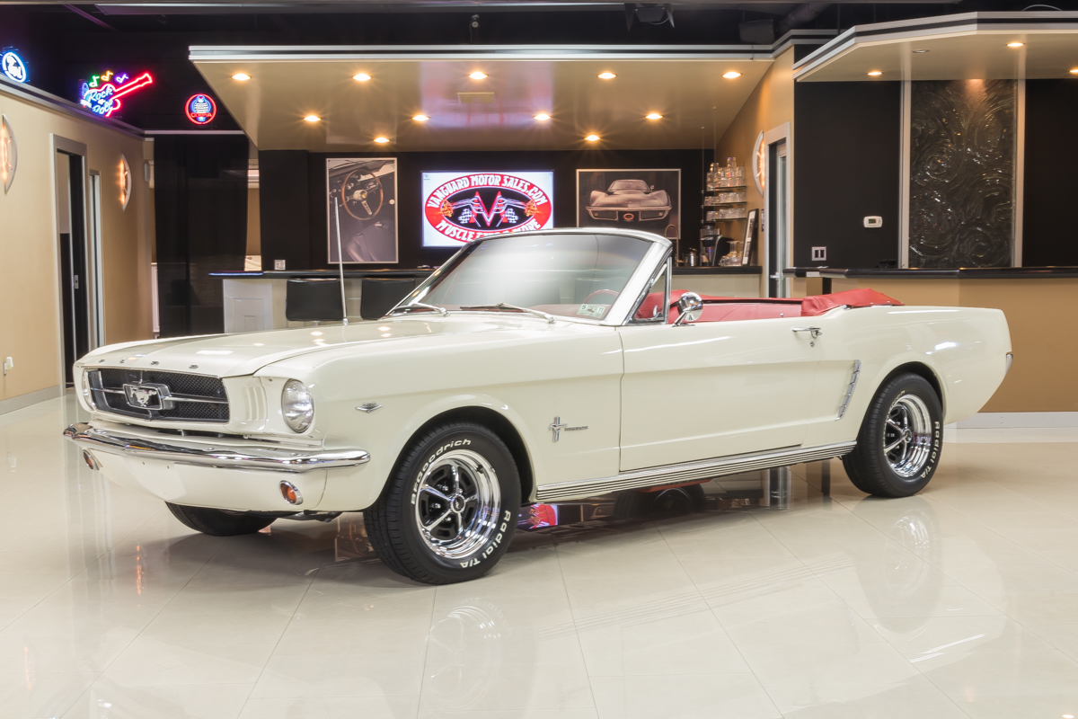 678256 65 mustang white 0881 89